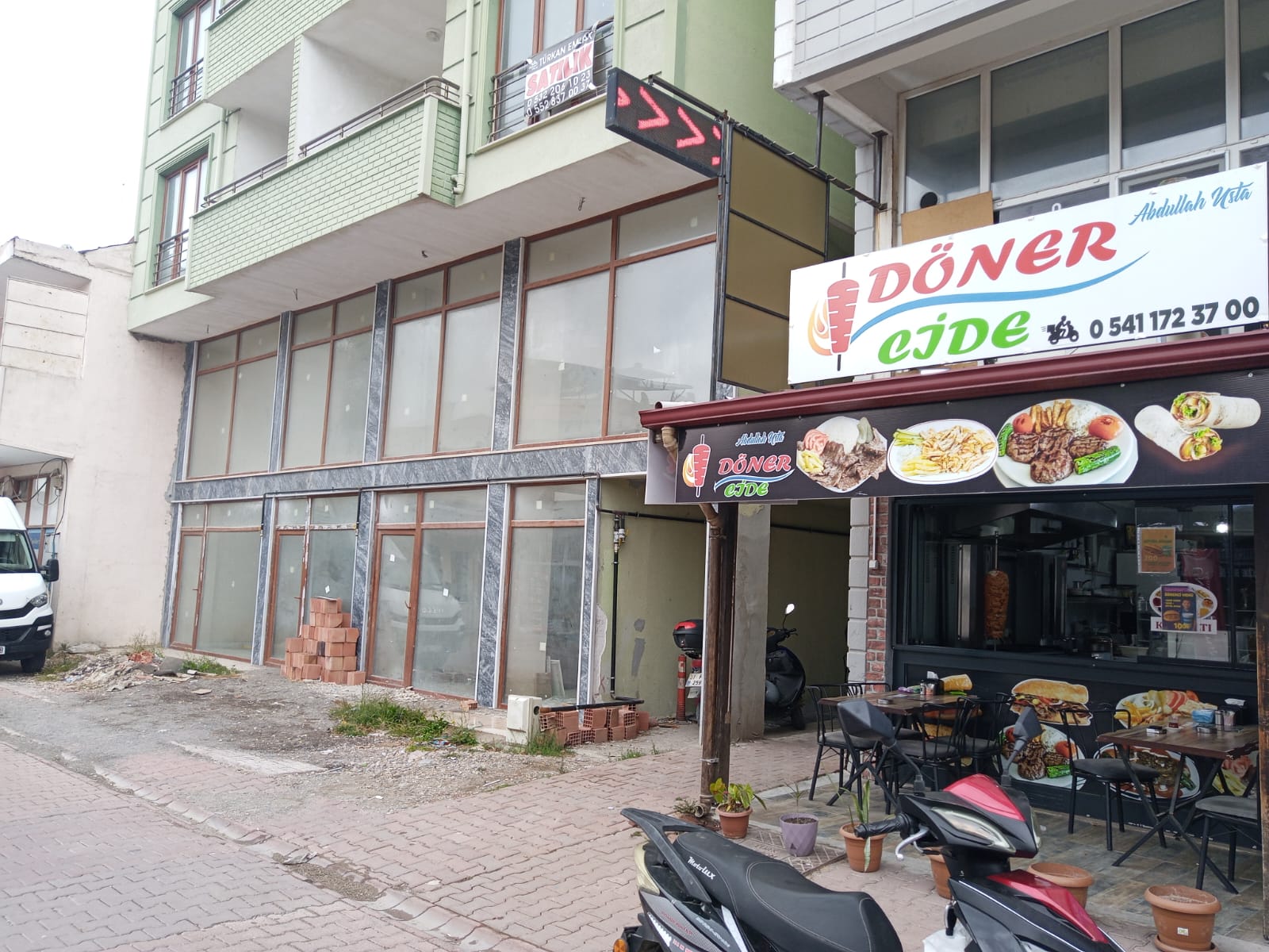 FIRSAT! CİDE’DE DEVREN KİRALIK DÖNER SALONU 🔥