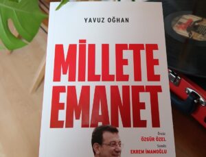 Yavuz Oğhan’ın İmzalı Kitabı Abdullah Ağırkan’a Ulaştı
