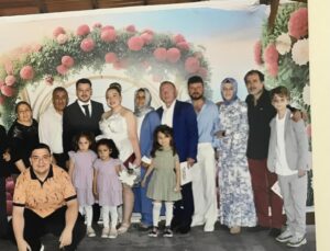 Gazeteci Osman Yiğit’in Mutlu Günü: Oğlu Fatih Yiğit Dünya Evine Girdi