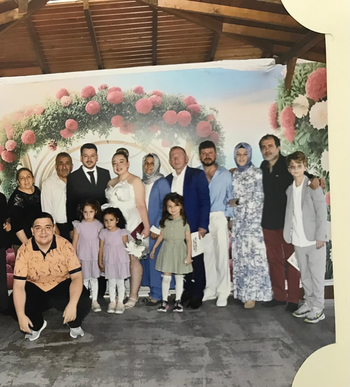 Gazeteci Osman Yiğit’in Mutlu Günü: Oğlu Fatih Yiğit Dünya Evine Girdi