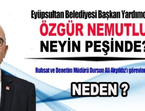 Özgür Nemutlu neyin peşinde ?
