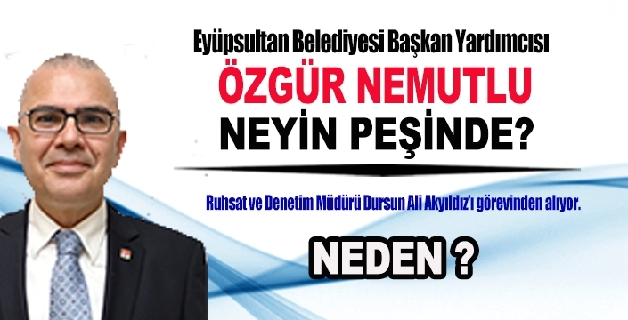 Özgür Nemutlu neyin peşinde ?