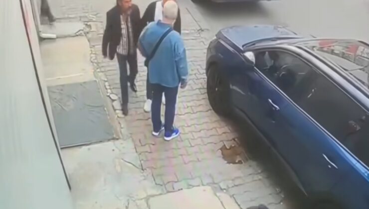 Gaziosmanpaşa’da Şaşırtan Olay: Aracın Üzerine İdrar Yaptı, Kavga Çıktı