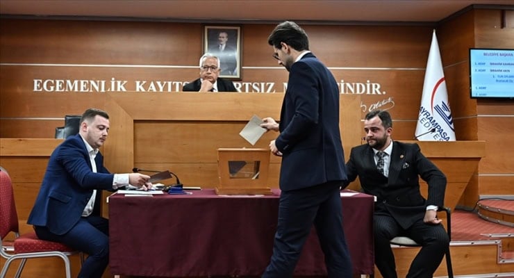 Bayrampaşa Belediyesi Başkan Vekilliği Seçimi İptal Edildi