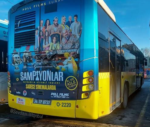 Gaziosmanpaşa Adliyesi 5 Levent’ten geçen otobüsler