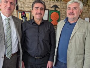 Beyazköprü Derneği’nde Özel Buluşma: Dernekçilik, Afrika ve Orta Asya Konuşuldu