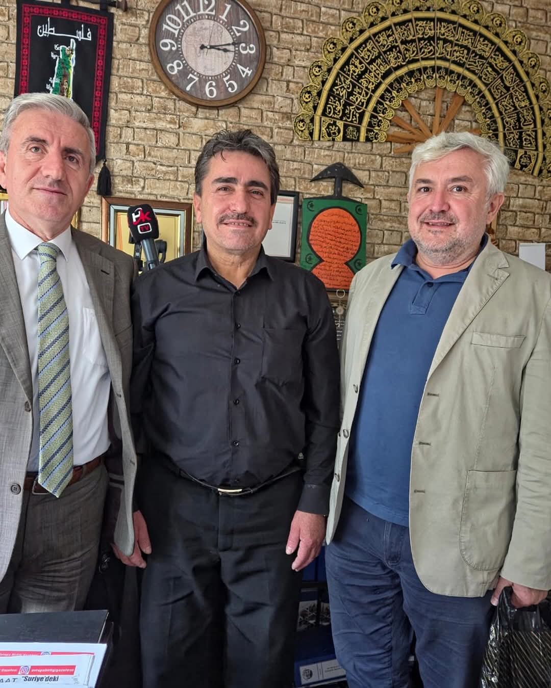 Beyazköprü Derneği’nde Özel Buluşma: Dernekçilik, Afrika ve Orta Asya Konuşuldu