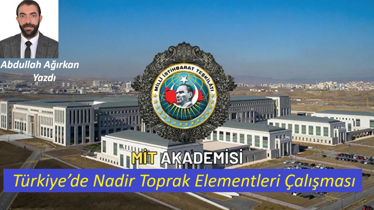 MİT AKADEMİSİNİN ÖNEMLİ ÇALIŞMASI