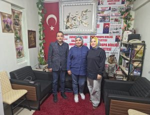 Eyüpsultan İlçe Başkan Yardımcısı Cengiz Aslan’dan 21 Ekim Dünya Gazeteciler Günü Ziyareti