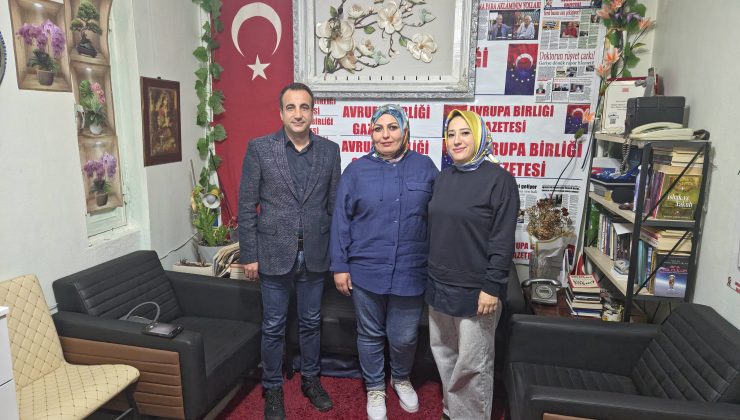 Eyüpsultan İlçe Başkan Yardımcısı Cengiz Aslan’dan 21 Ekim Dünya Gazeteciler Günü Ziyareti