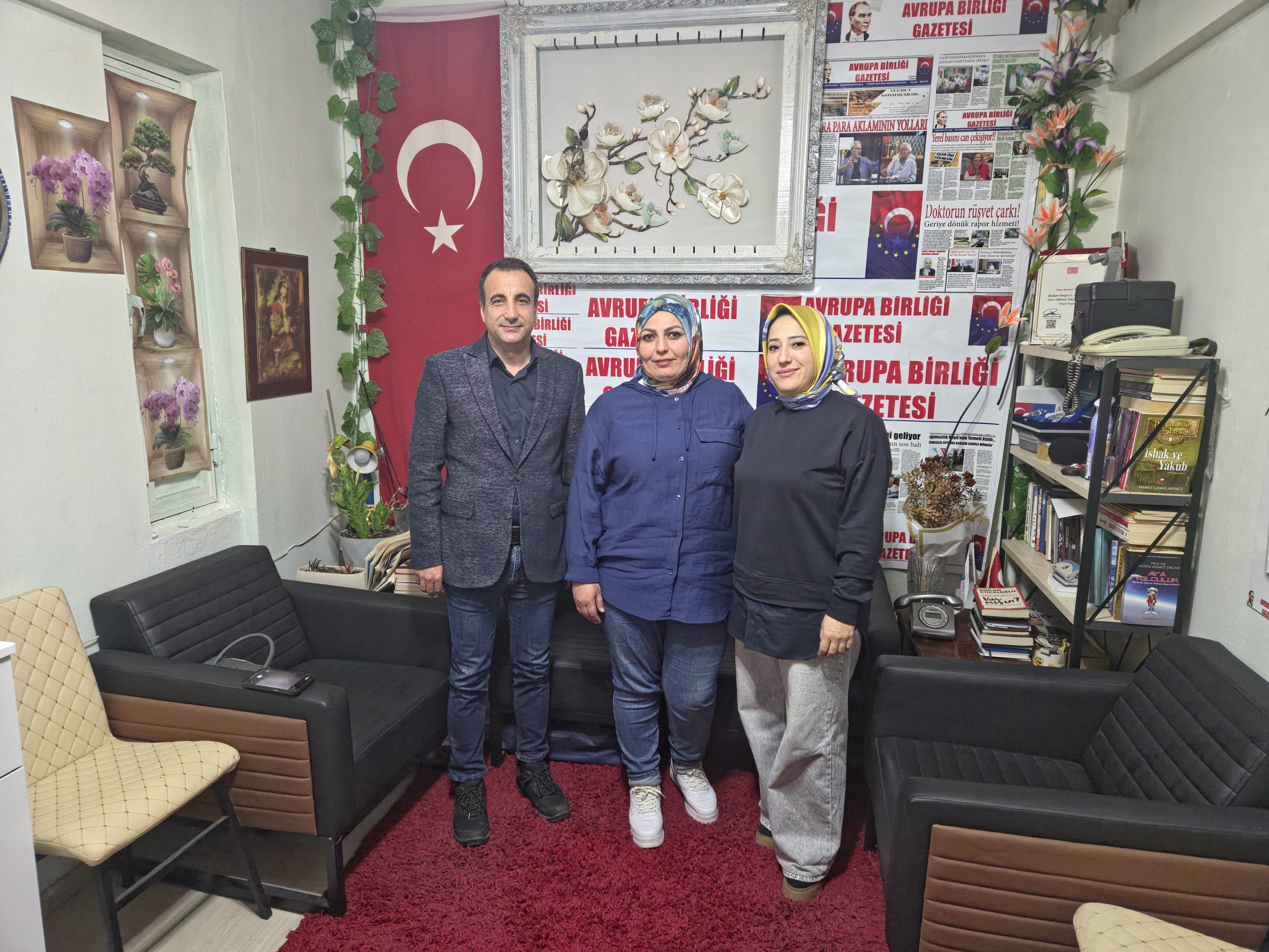 Eyüpsultan İlçe Başkan Yardımcısı Cengiz Aslan’dan 21 Ekim Dünya Gazeteciler Günü Ziyareti