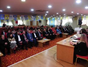 İYİ Parti Gaziosmanpaşa İlçe Başkanlığı 4. Olağan Kongresi Gerçekleştirildi.