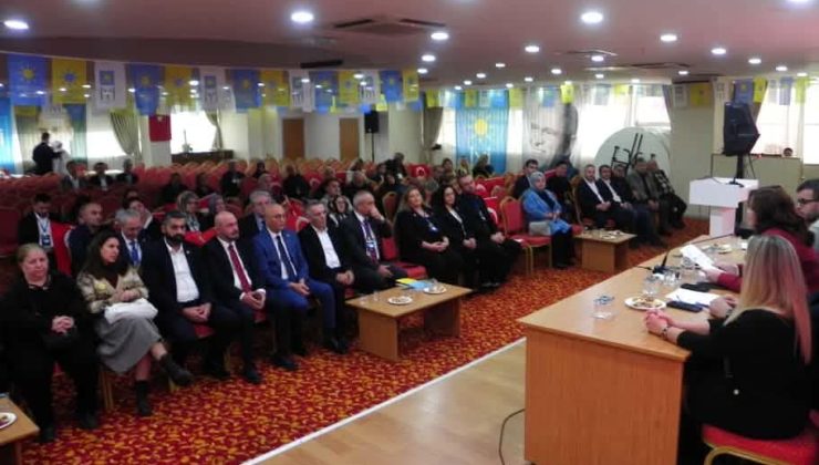 İYİ Parti Gaziosmanpaşa İlçe Başkanlığı 4. Olağan Kongresi Gerçekleştirildi.