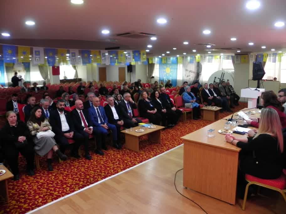 İYİ Parti Gaziosmanpaşa İlçe Başkanlığı 4. Olağan Kongresi Gerçekleştirildi.