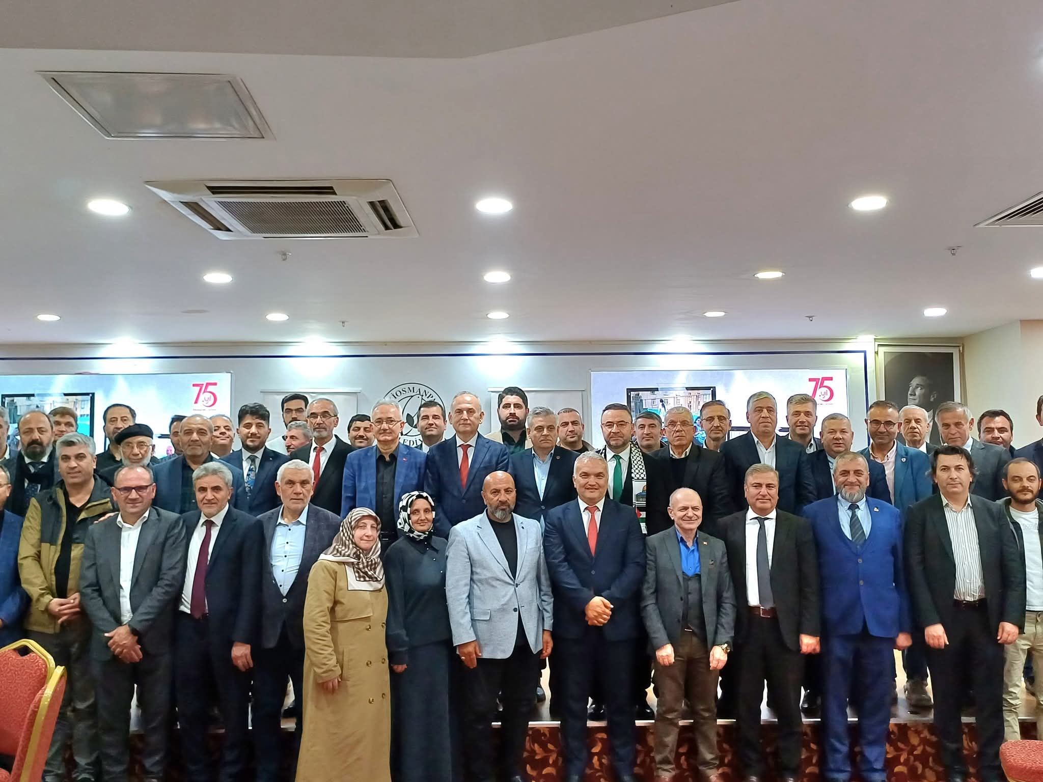 Gaziosmanpaşa’da İlim Yayma Cemiyeti’nin 75. Kuruluş Yıl Dönümü Coşkusu