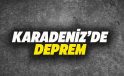 Karadeniz’de 3.7 büyüklüğünde deprem! İstanbul’da da hissedildi.