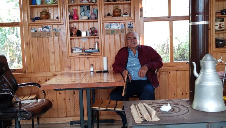 Cide’de Nostalji Bahçesi: Hüseyin Ekren Geçmişi Bugüne Taşıyor