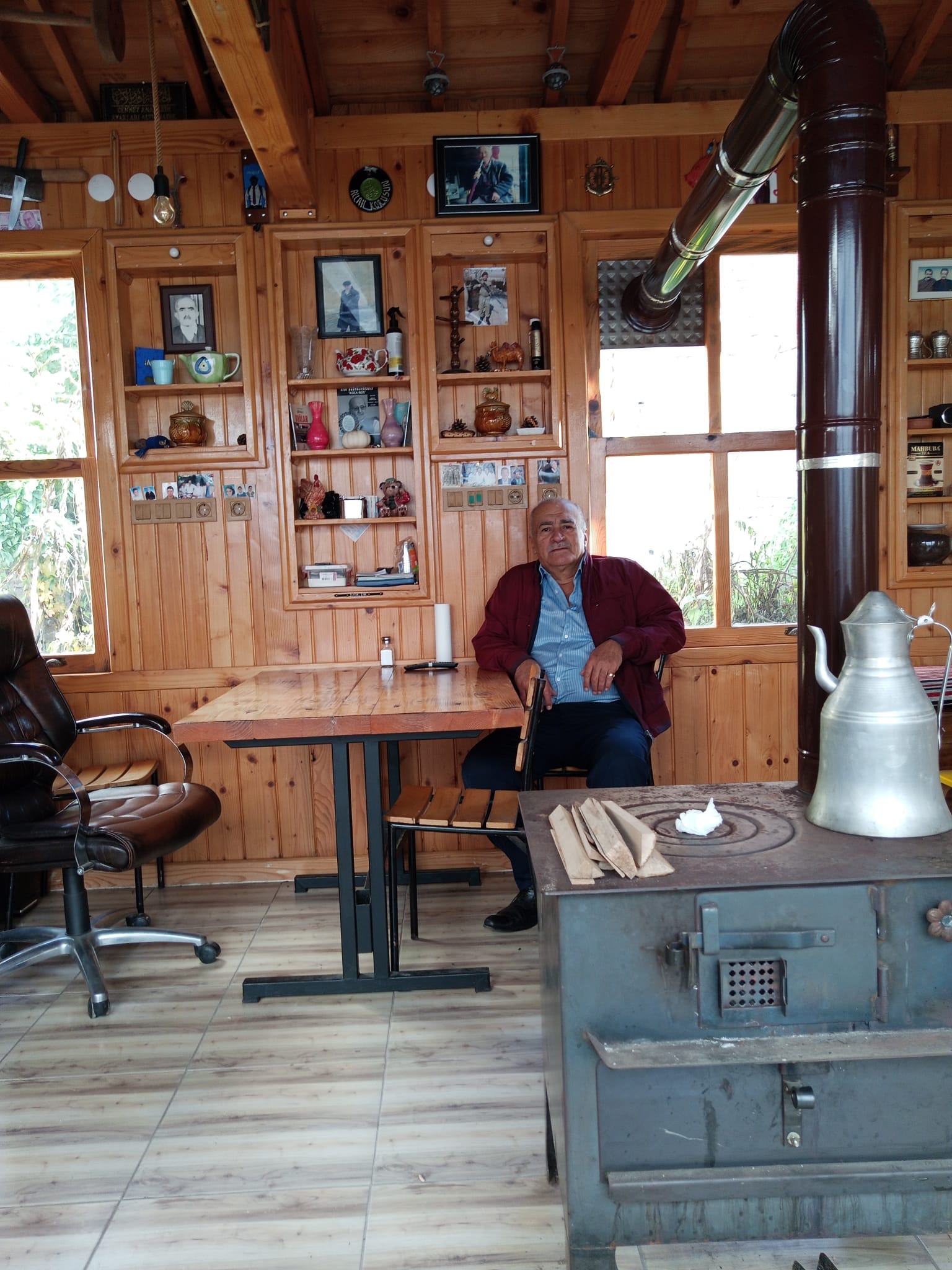 Cide’de Nostalji Bahçesi: Hüseyin Ekren Geçmişi Bugüne Taşıyor