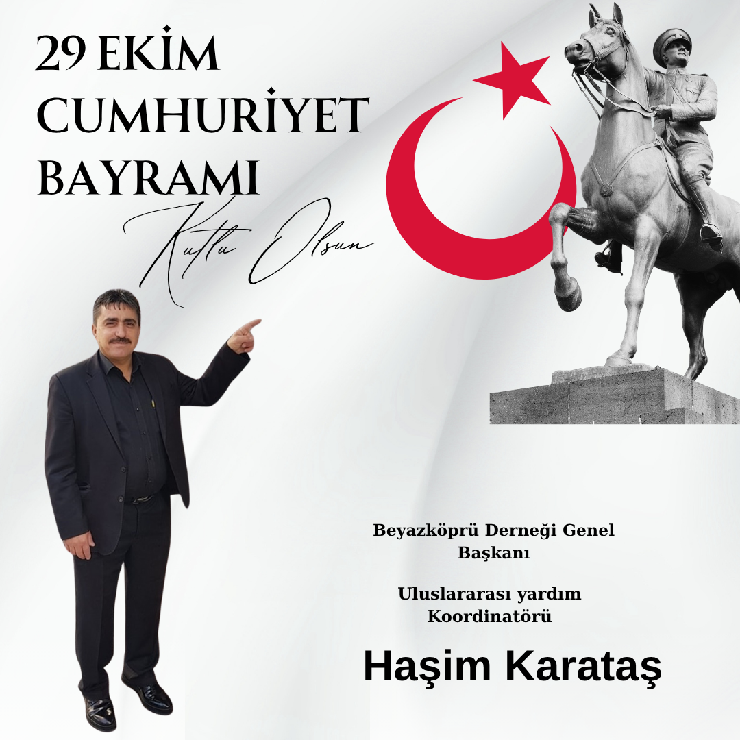 Beyaz Köprü Derneği Başkanı Haşim Karataş