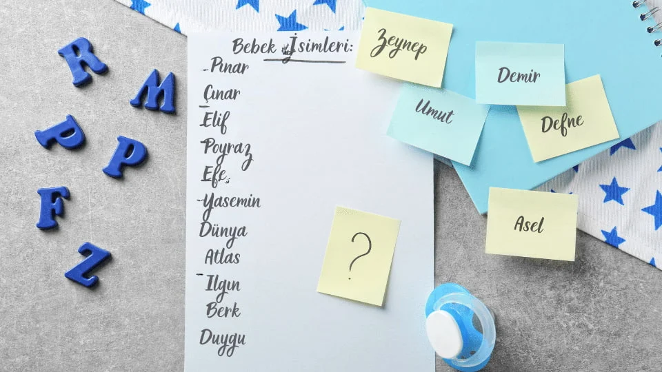 En yeni Bebek isimleri ve anlamları 2025