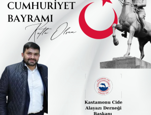 Aziz Taylan Kastamonu Cide Alayazı Köyü Derneği Başkanı