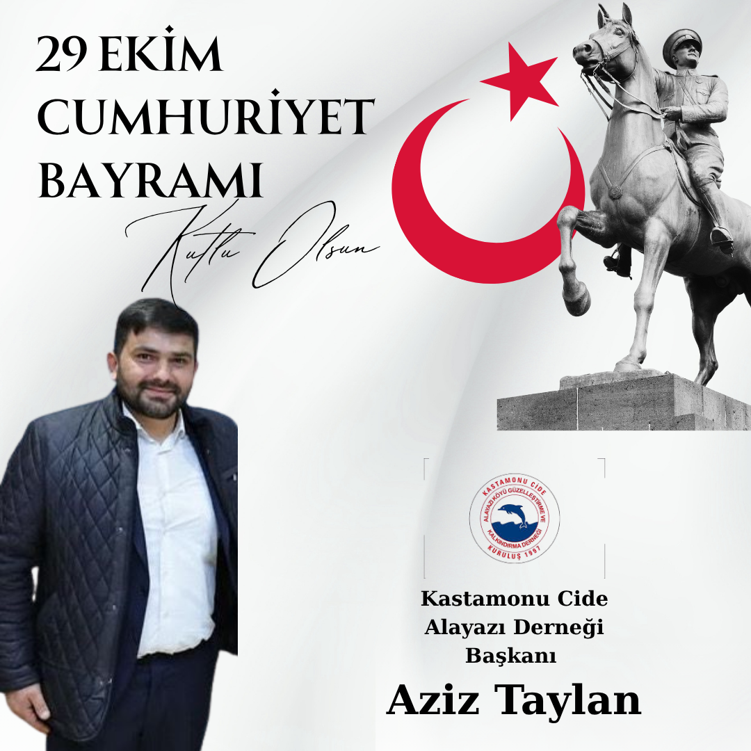 Aziz Taylan Kastamonu Cide Alayazı Köyü Derneği Başkanı