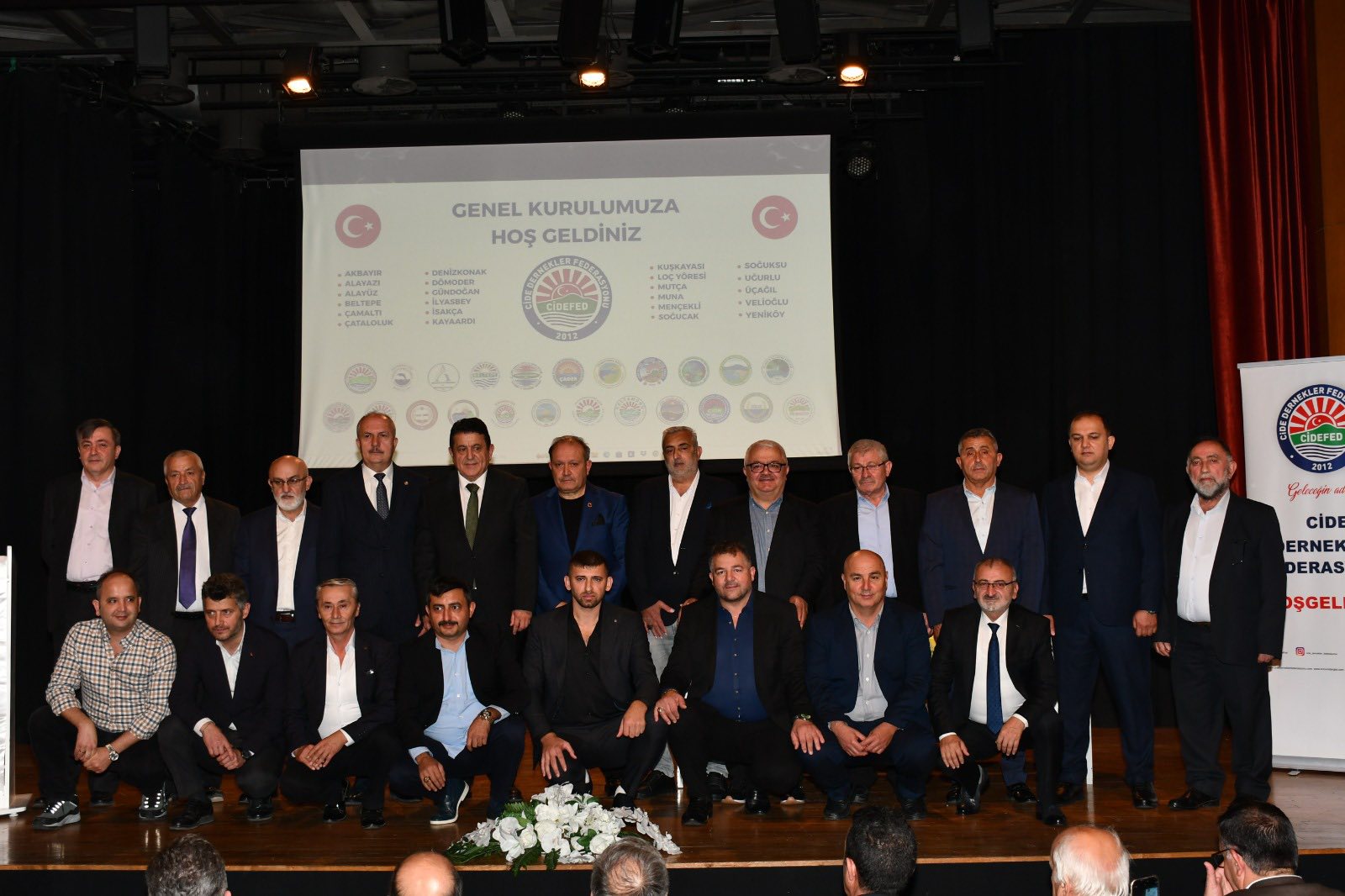 Cide Dernekler Federasyonu 7. Olağan Genel Kurulunu Gerçekleştirdi