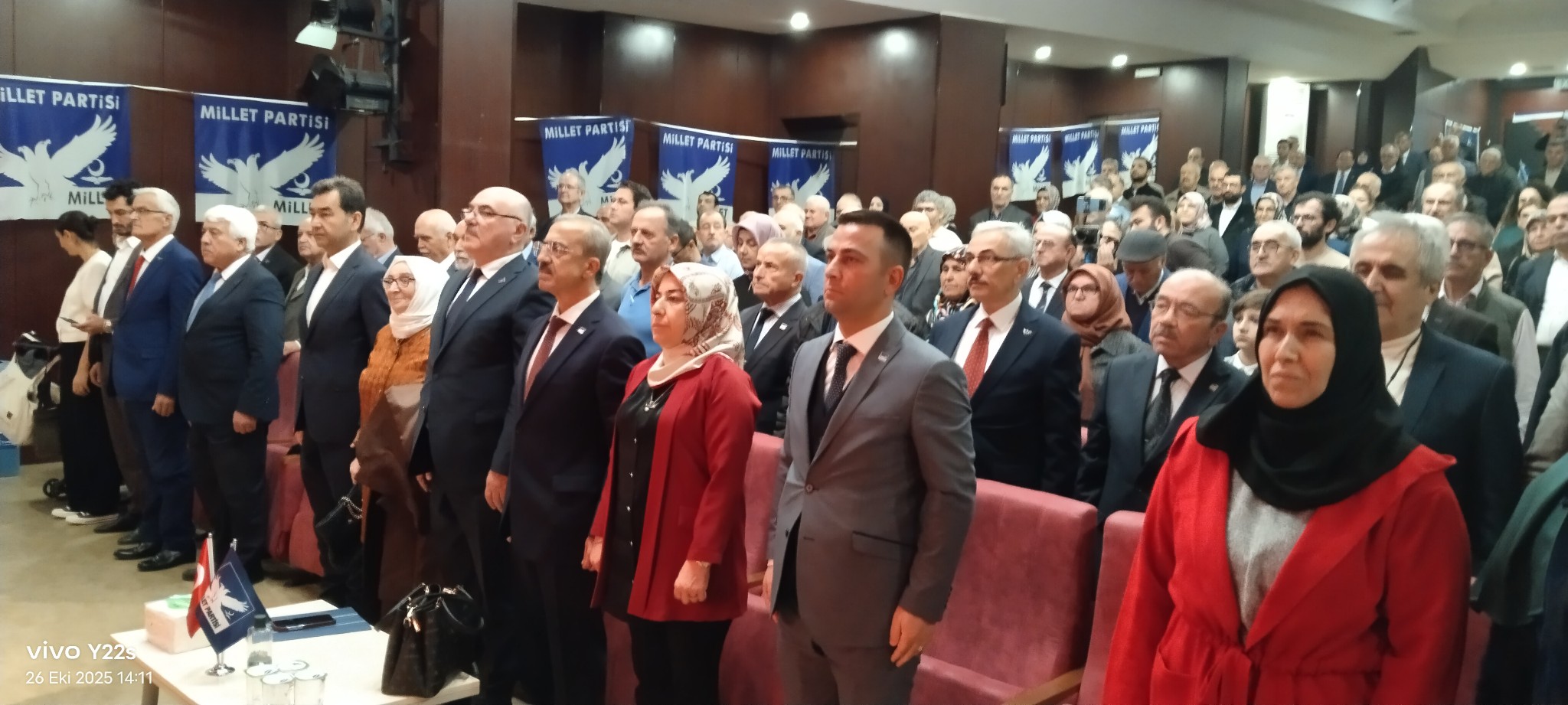 Genel Başkan Cuma Nacar, İstanbul’da Partililerle Buluştu