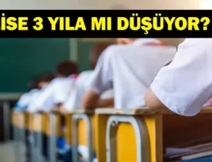 Zorunlu Eğitim Süresi Kısalacak