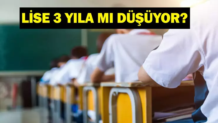 Zorunlu Eğitim Süresi Kısalacak