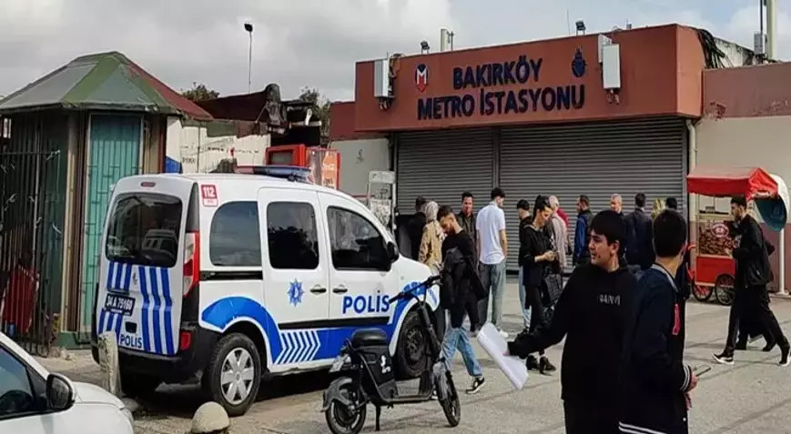 İstanbul Metroda İntihar: Bakırköy İstasyonunda Genç Adam Raylara Atladı