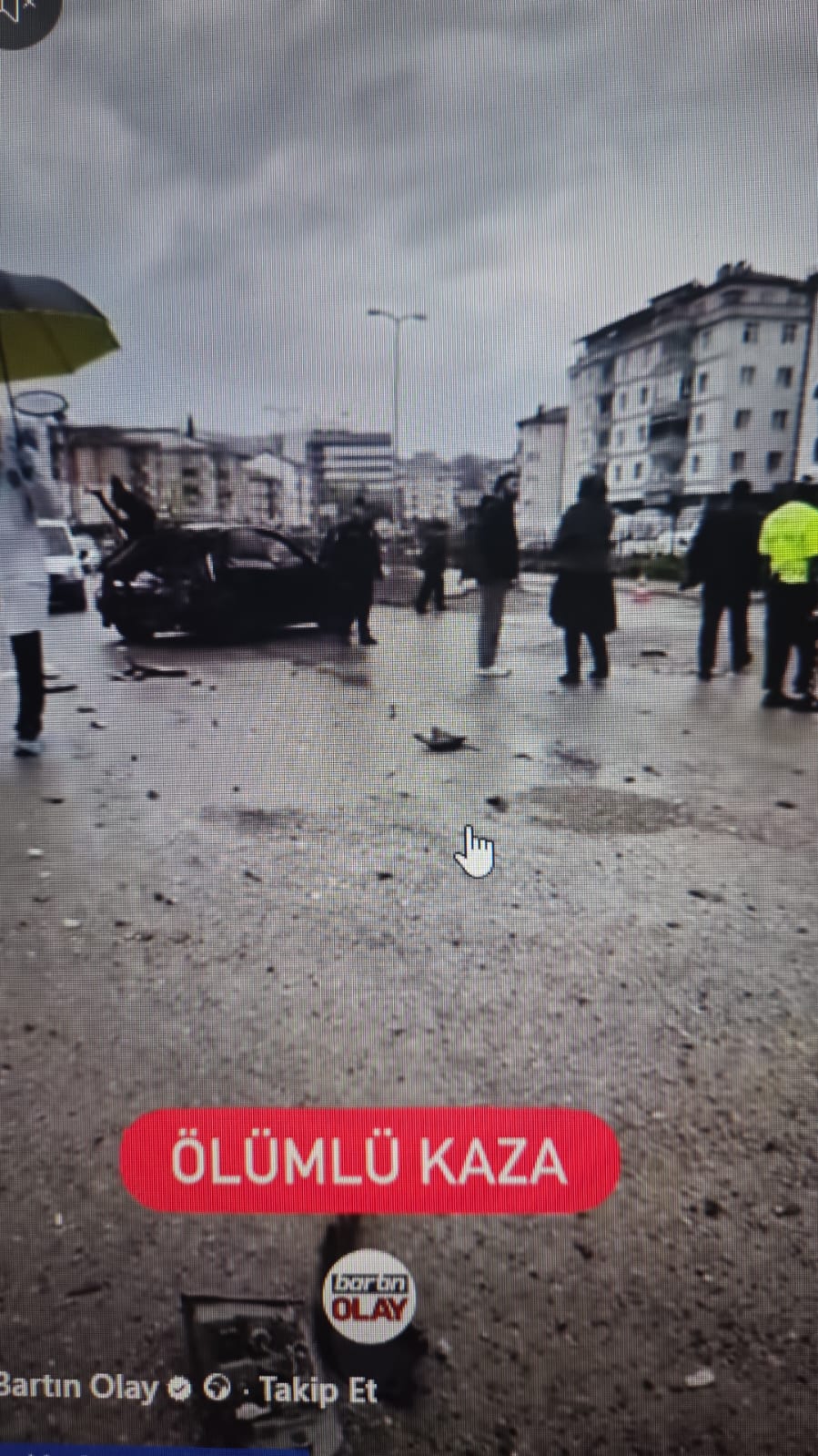 Bartın’da Feci Kaza: 1 Ölü, 2 Yaralı