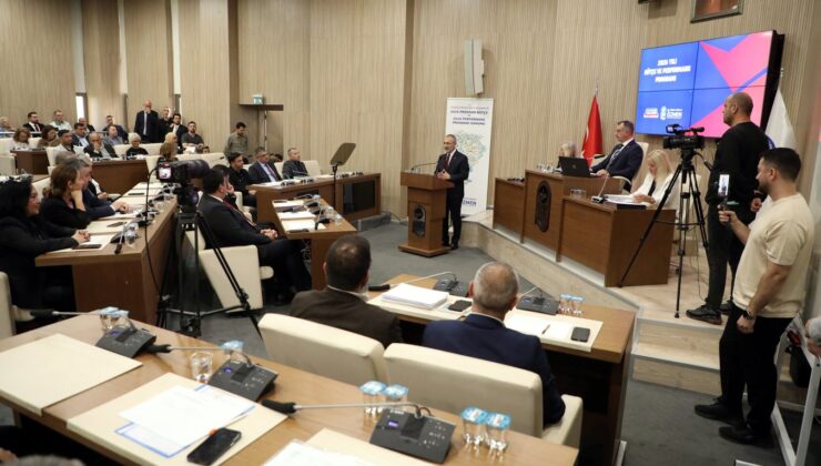 Eyüpsultan Belediyesi’nin 2026 bütçesi kabul edildi