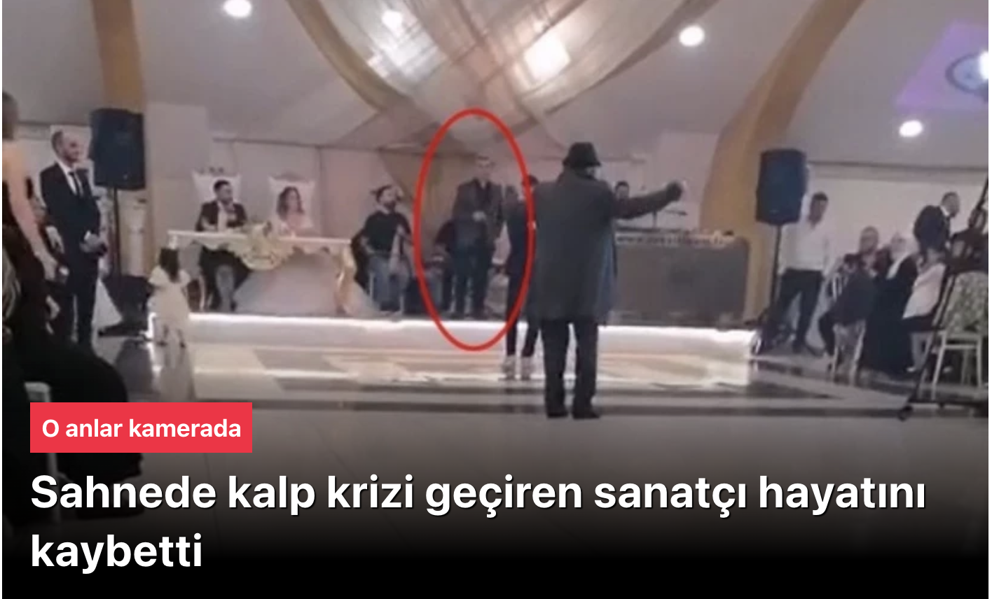 Yüksel Kader Sahnede Kalp Krizi Geçirip Hayatını Kaybetti: Trajik Bir Gece