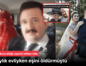 2 Aylık Evli, Eşini Boğazını Keserek Öldüren Cani Koca Tahliye Edildi: Adalet Sisteminde Yeni Bir Skandal mı?
