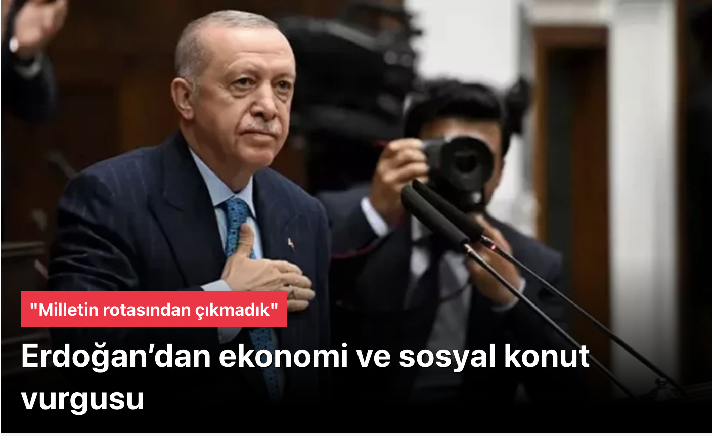 Erdoğan, 500 Bin Konut ve Uygun Kira Fırsatı ile Sosyal Konut Müjdesi verdi