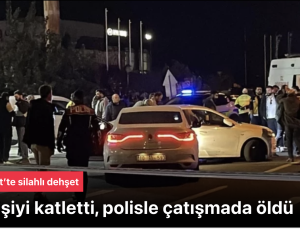 Edremit’te 2 Kişiyi Katledip 7 Kişiyi Yaraladı, Polisle Çatışmada Öldü