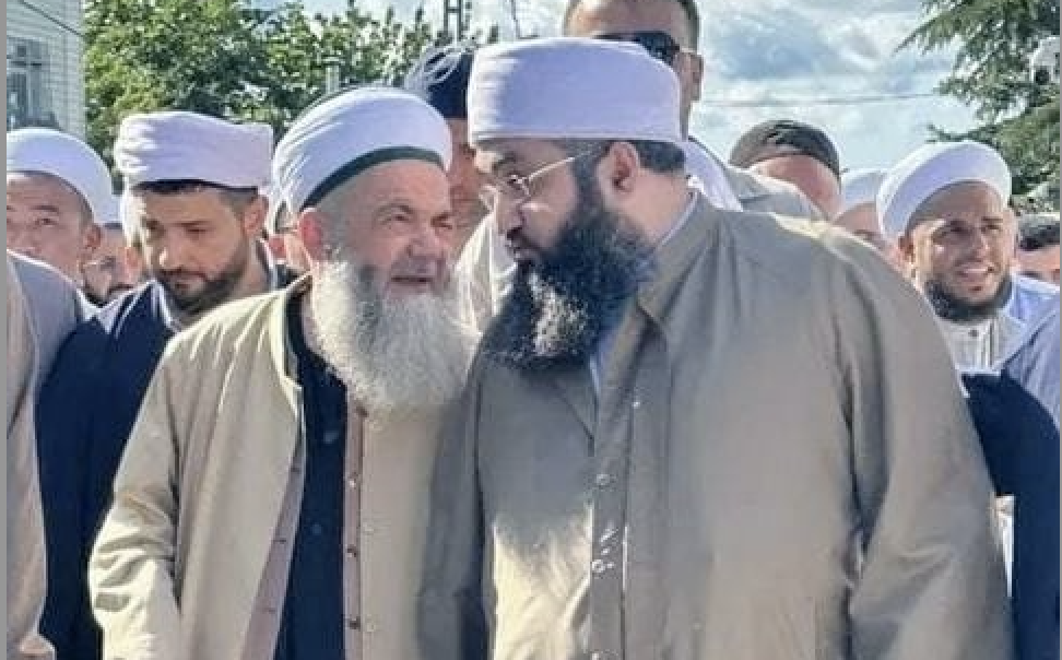 Yunus Emre Aydın ve Cübbeli Ahmet Hocaefendi Arasındaki Dostluk