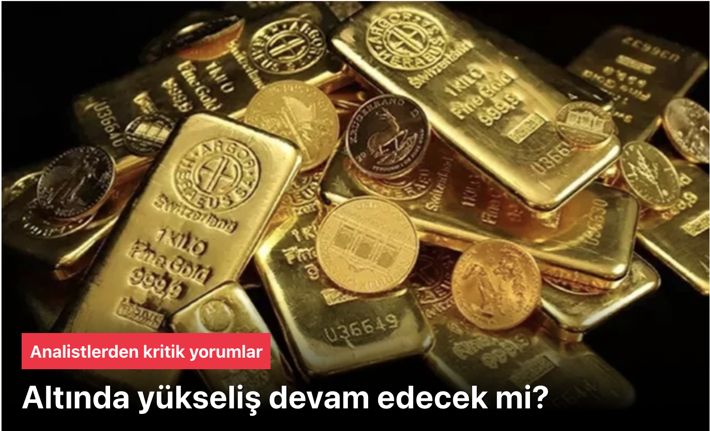 Altında yükseliş ne olacak? Herkes merak ediyor
