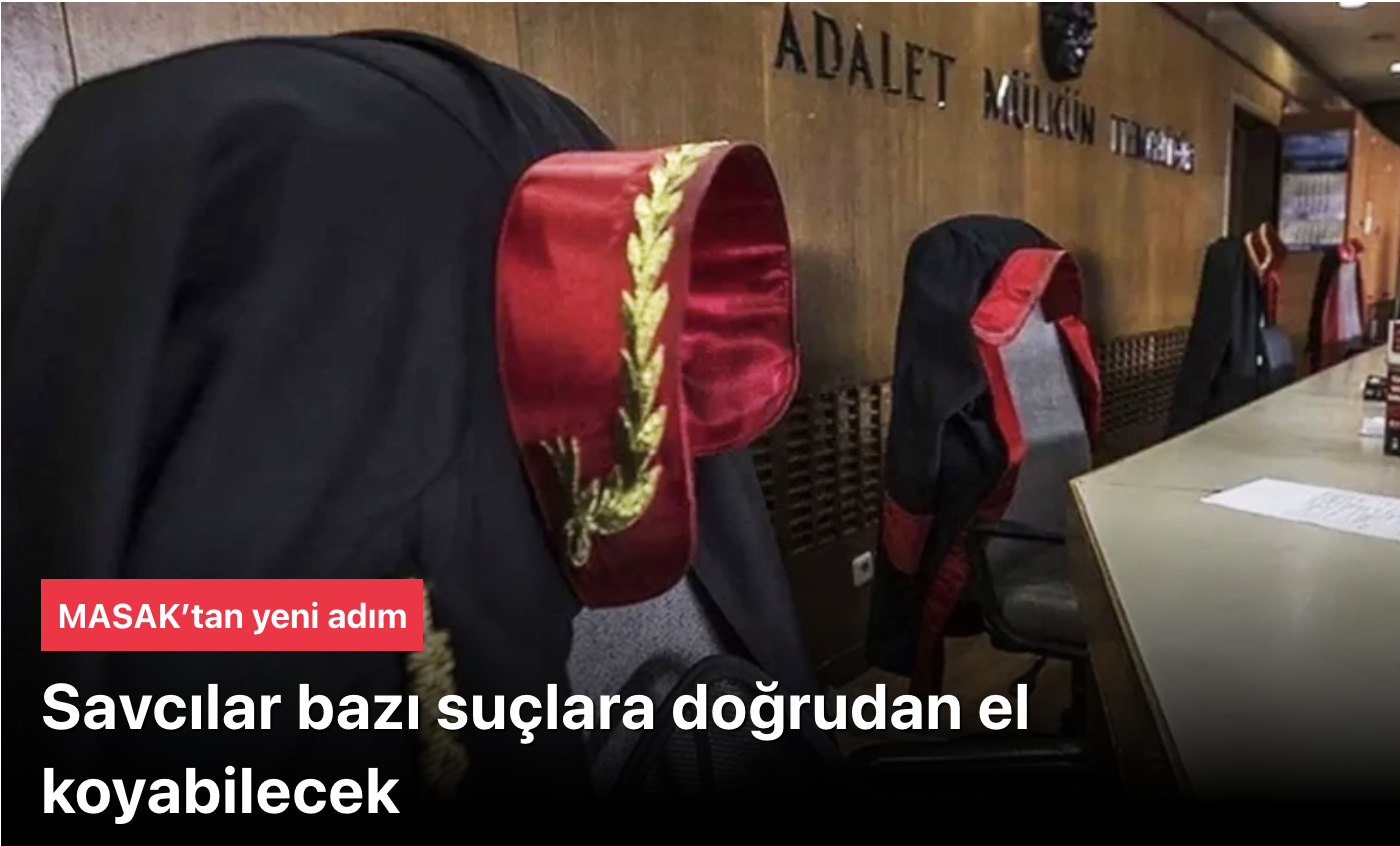 MASAK’tan Savcılara El Koyma Yetkisi: Nitelikli Dolandırıcılık ve Hırsızlıkta Hızlı Müdahale Devri Başlıyor!