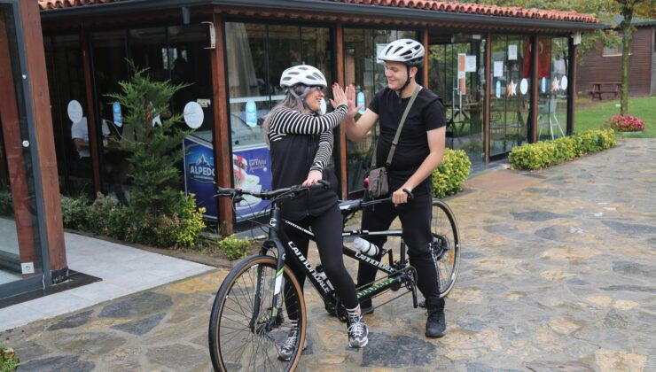 Eyüpsultan Belediyesi’nden görme engelliler için anlamlı etkinlikler