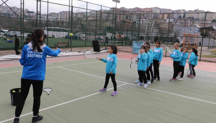 Kış Spor Okulları’nda kayıtlar başladı