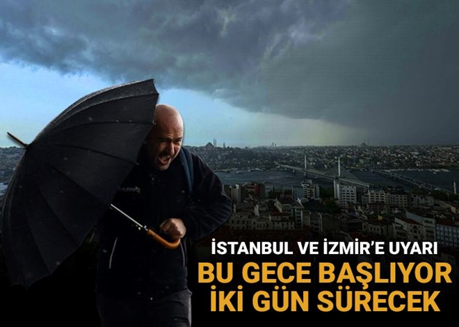 Hafta sonu hava durumu: Yağış Ege ve Marmara’ya geliyor