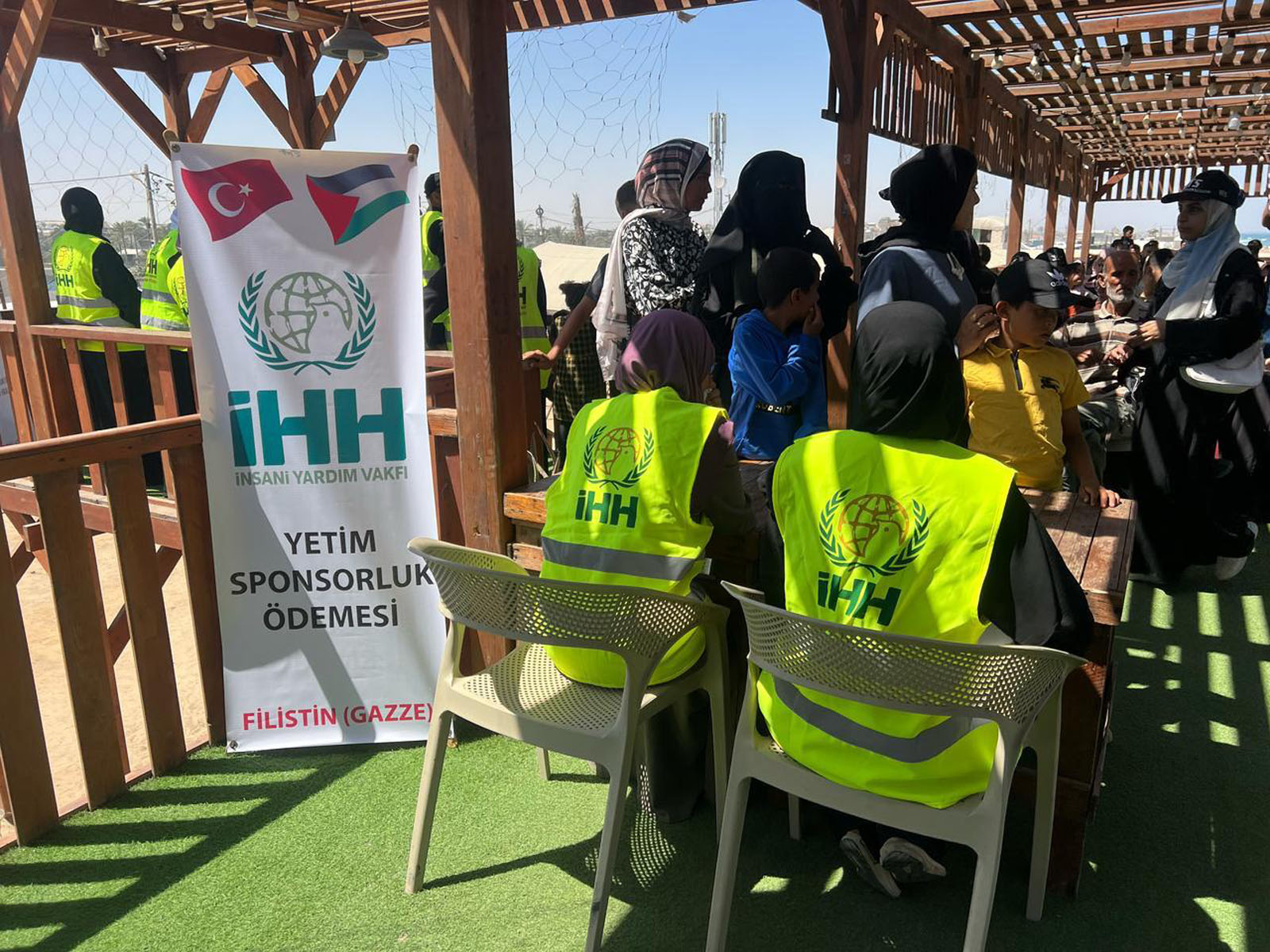 İHH’dan Filistinli 26 bin 531 yetim çocuğa düzenli destek