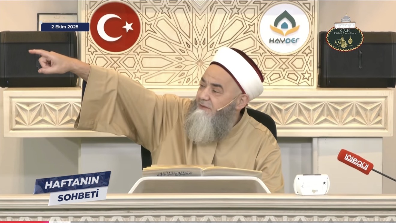 Cübbeli Ahmet Hoca’dan Ebu Haris’e Sert Tepki: Erdoğan’a İftira Atılıyor