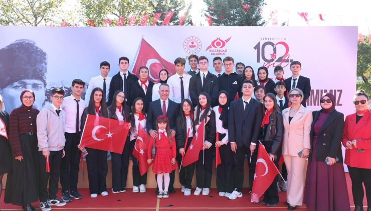 Sultangazi’de Cumhuriyet Coşkusu