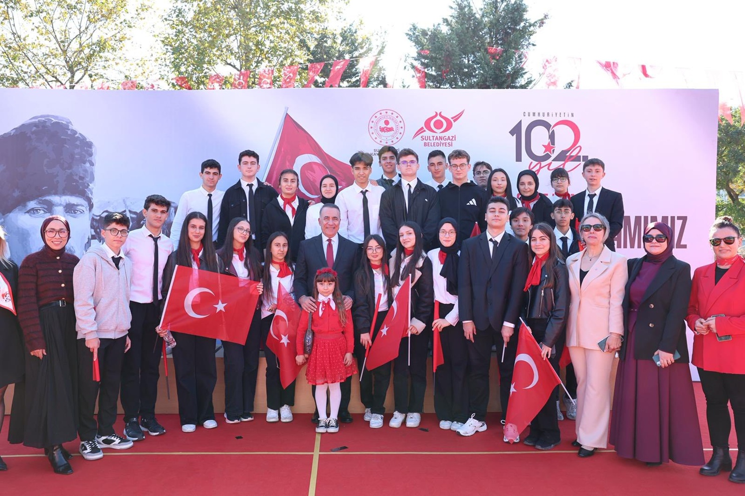 Sultangazi’de Cumhuriyet Coşkusu