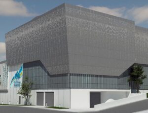 Yunus Emre Mahallesi’nde Gençlik ve Spor Merkezi Hızla Yükseliyor