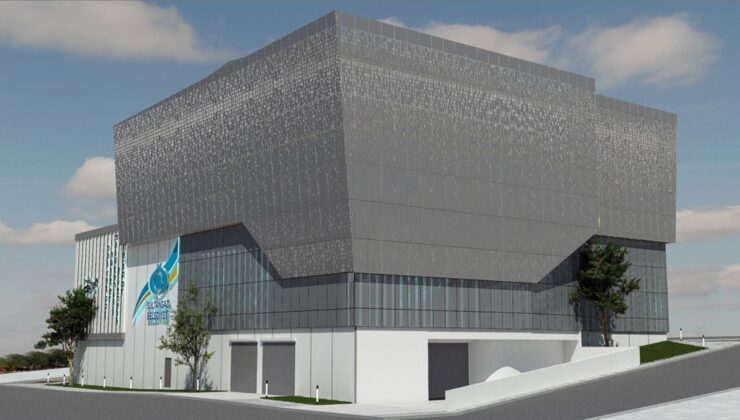 Yunus Emre Mahallesi’nde Gençlik ve Spor Merkezi Hızla Yükseliyor