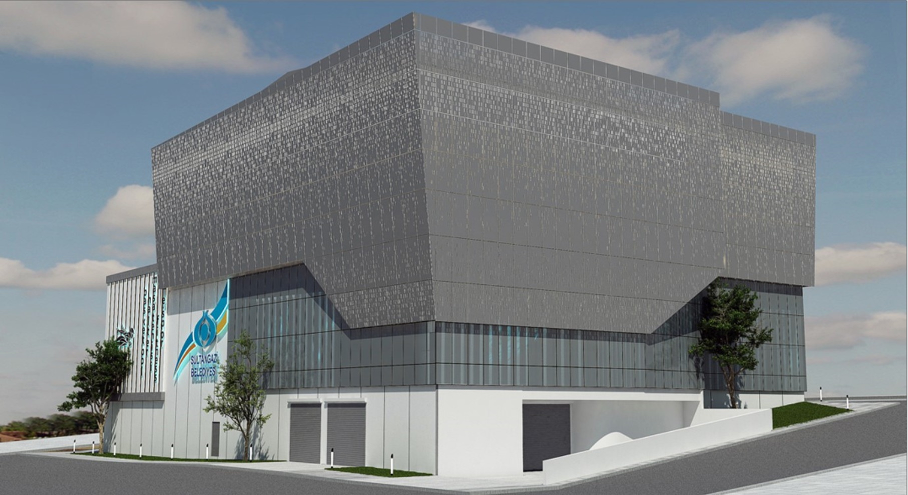 Yunus Emre Mahallesi’nde Gençlik ve Spor Merkezi Hızla Yükseliyor